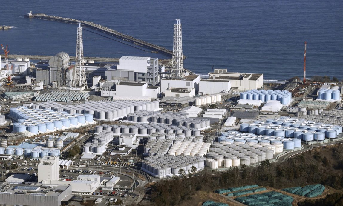 岸田文雄视察福岛核厂  未决定开始排海日期
