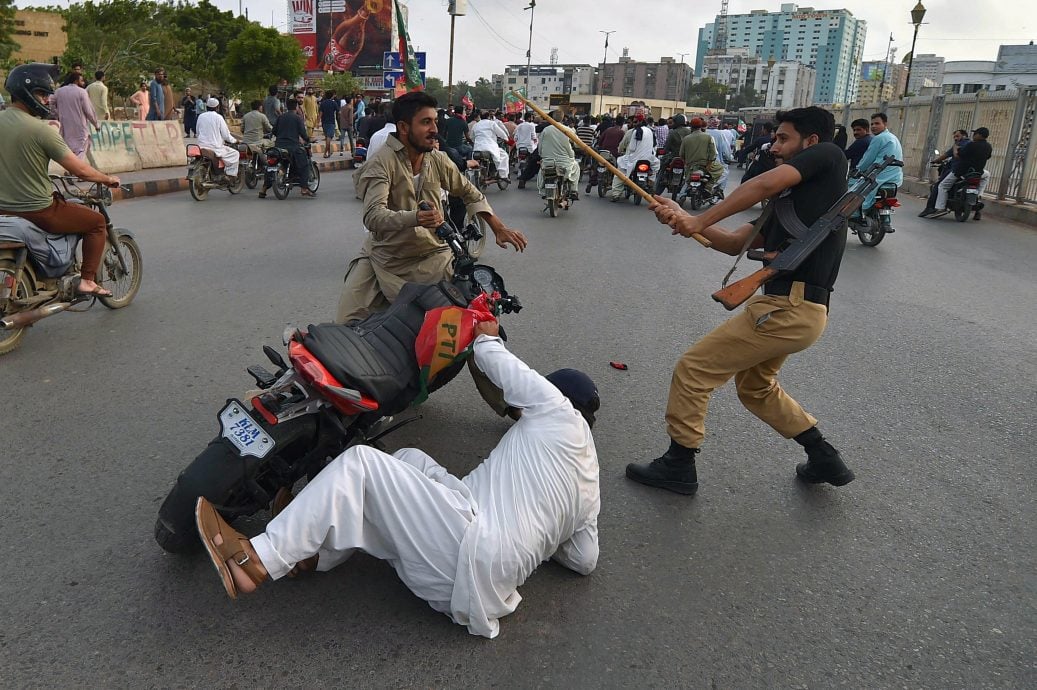 巴基斯坦法院撤销前总理伊姆兰汗煽动叛乱案