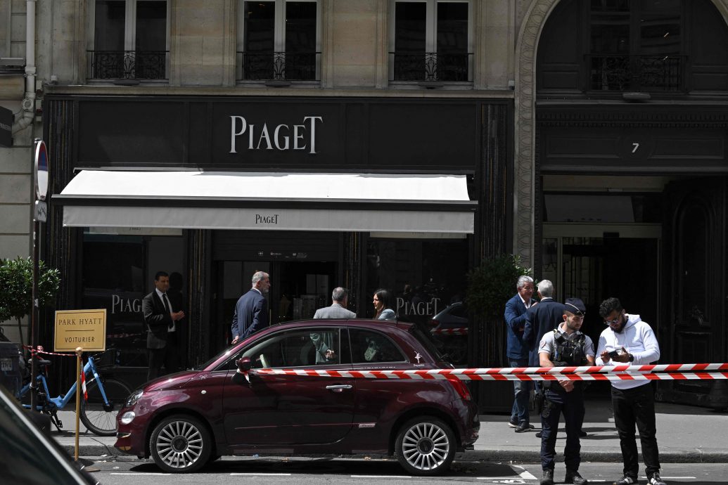 巴黎伯爵表专门店遭劫 持械歹徒掠去近7000万名表珠宝