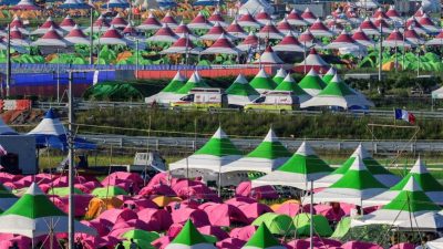 韩拒提前结束建议 坚持举行世界童军大露营