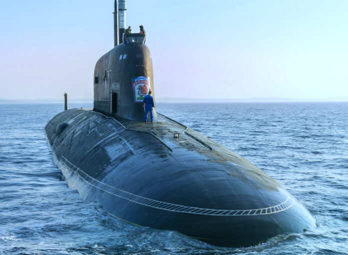 提升核力量 俄新型核潜舰配备极音速锆石飞弹