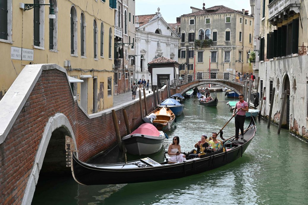 教科文组织建议把威尼斯列入濒危世界文化遗产