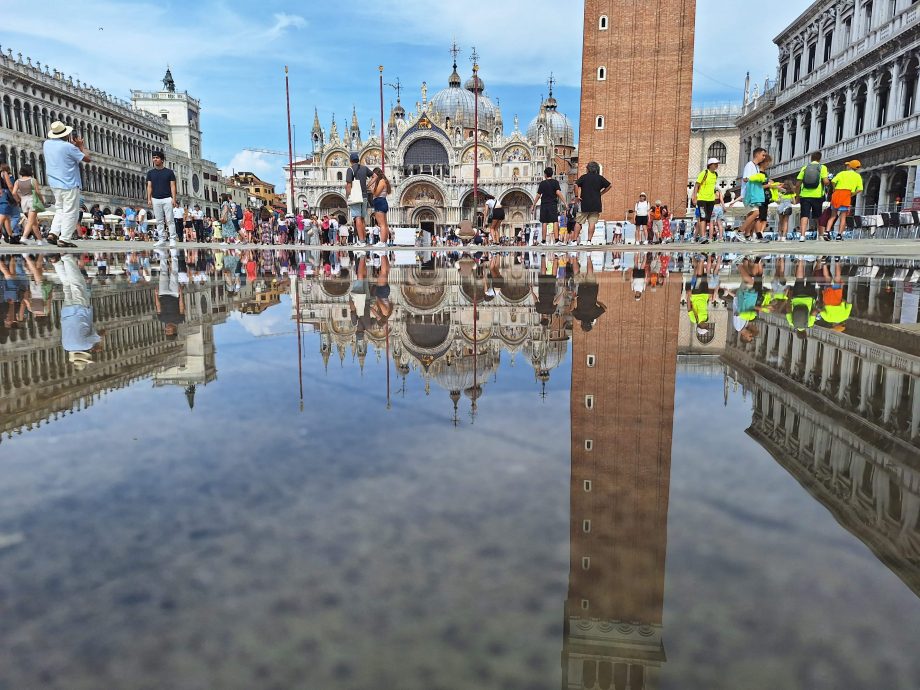 教科文组织建议把威尼斯列入濒危世界文化遗产