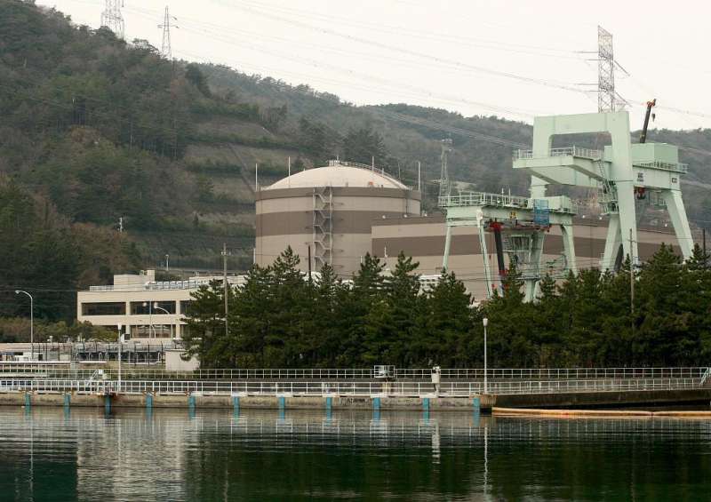 日本敦贺核电站2号机组供水处理建筑内发生火灾