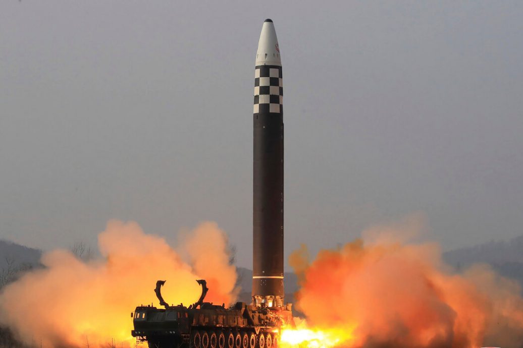 日韩消息：朝鲜向日本海发射弹道导弹
