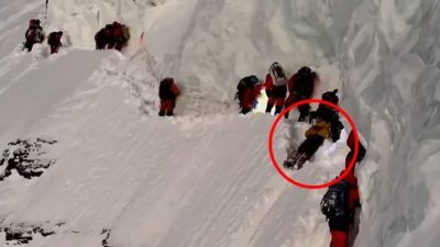视频｜搬运工倒在世界第二高峰  团队遭批见死不救 挪威登山好手喊冤