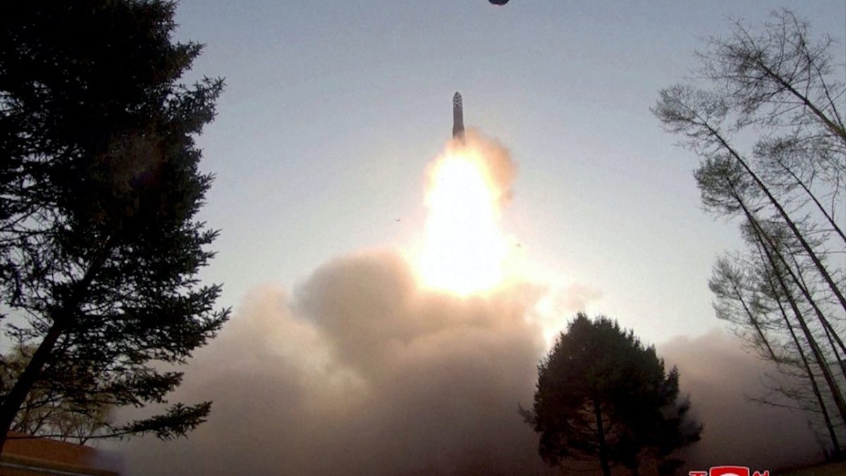 朝鲜新型洲际飞弹“激似俄军技术”　美智库：迄今威胁最大