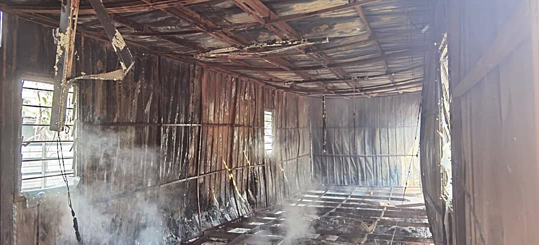 柔：版二：武吉峇都一工人宿舍突然著火无人伤及