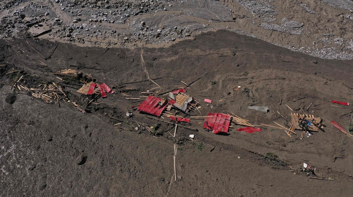 格鲁吉亚度假胜地发生土石流 酿16死、数十人失踪 