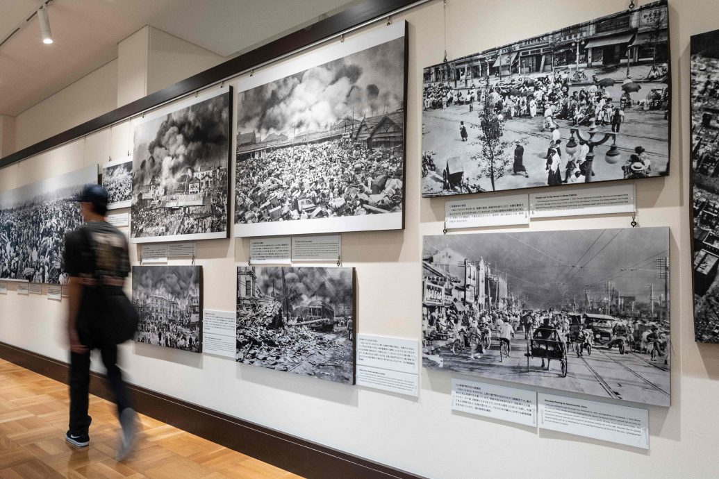 每日一展）关东大地震屠杀朝鲜人的画作 100年来首次在日本公开