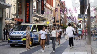 瑞典安全局势恶化 提高至第四级恐怖威胁