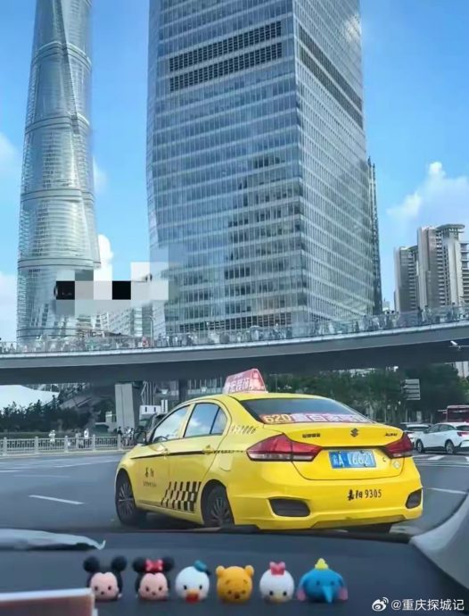 疯狂1900公里│上海街头惊现重庆的士 司机爆料：行6日收费1.5万