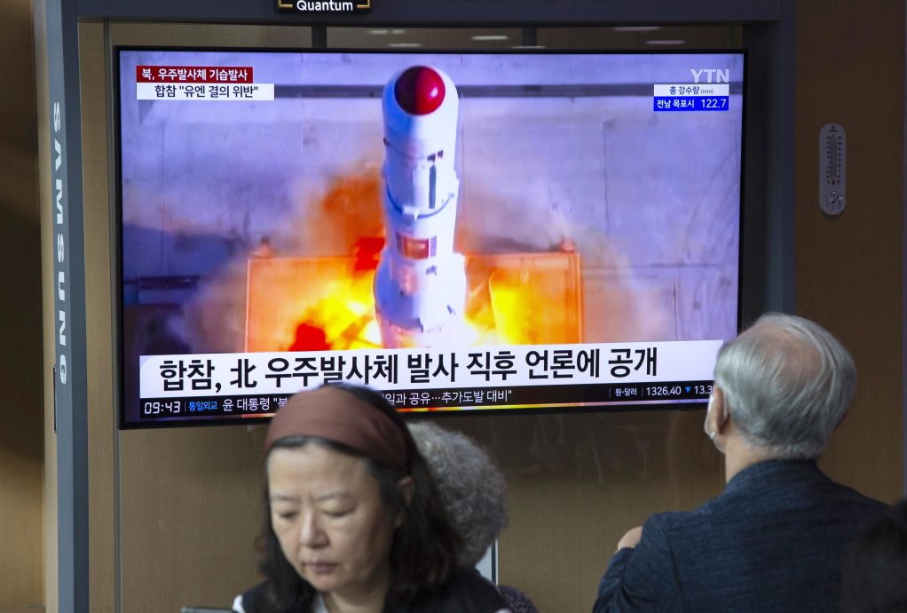 看世界)朝鲜二度发射间谍卫星失败 矢言10月再度尝试