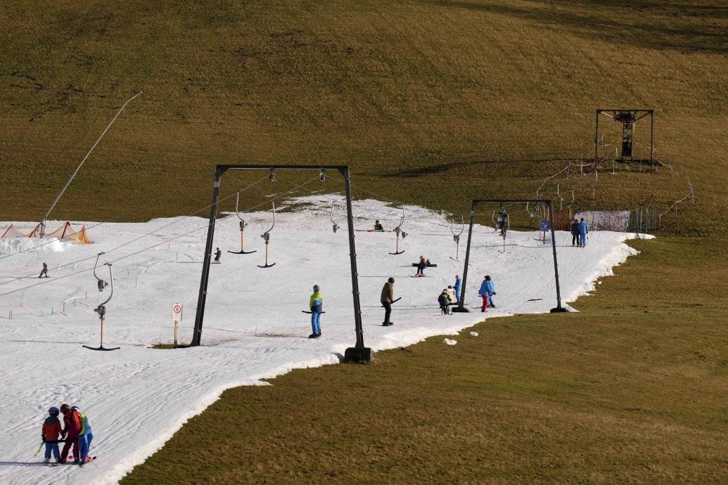研究显示全球变暖严重威胁欧洲滑雪胜地
