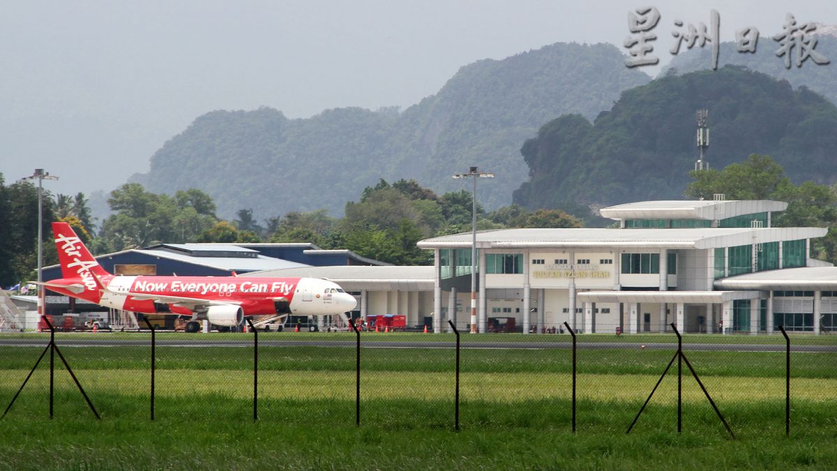 罗思义：怡保机场明年 料开辟东南亚国家新航线