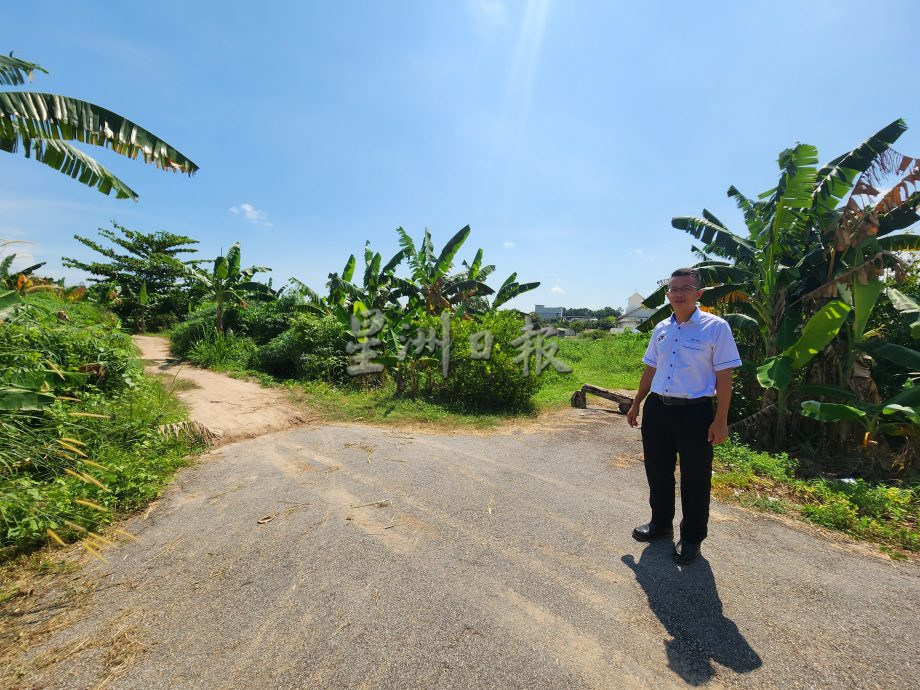 罗舜生：防下游浮萍垃圾速增 甲河应设木排拦河埂