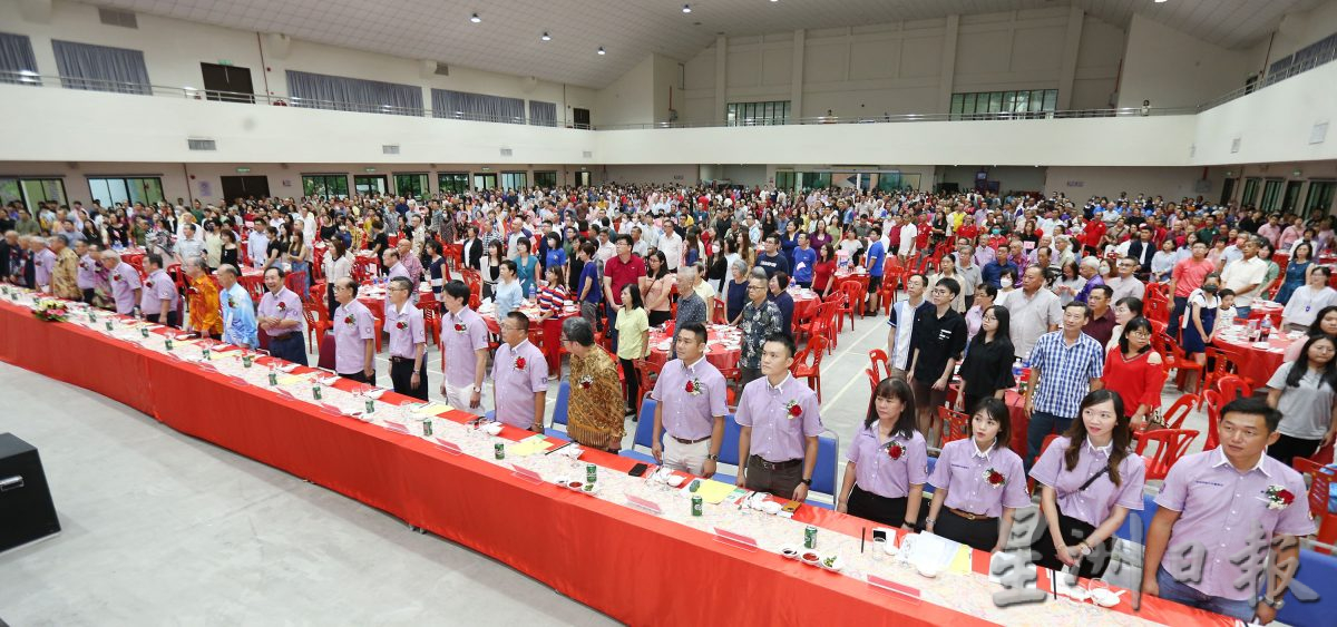 胡恩林：筹募1000万令吉建设发展基金  深斋中学永续发展  