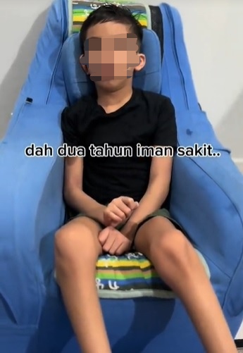 视频 | 11岁童瘫痪无法说话2年父母悲！医生：他将失思考能力 不再伤心