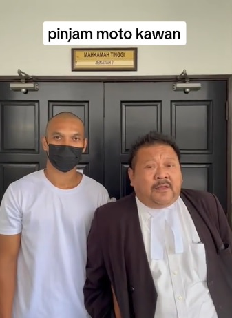 视频 | 借朋友摩托差点上绞刑台！“他逃到印尼我在监狱等死”