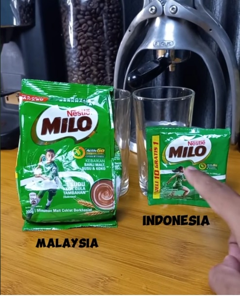 视频 | 印尼与大马Milo味道不同 网民：更喜欢大马的
