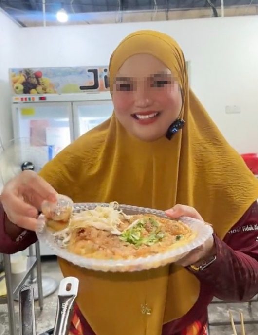 视频 | 泰式煎蛋卖RM13被骂吸血鬼 女小贩：我用的是3蛋+怡保芽菜！