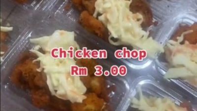 视频|学校食堂餐厅级餐单 鸡排也有！ 业者：“最贵RM3让学生吃到饱”