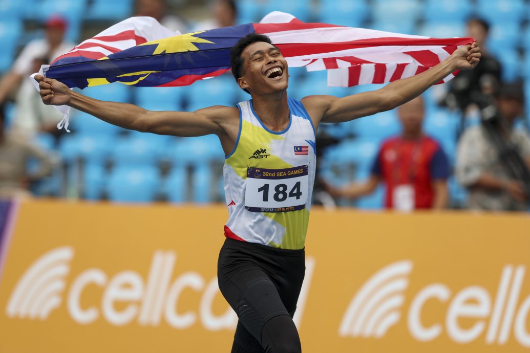 重返新加坡体育学校备战  乌玛放眼亚运会突破46秒