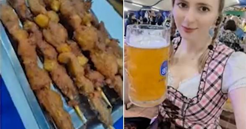 青岛啤酒节爆「酒和羊肉都假的」　德国女学生狂拉肚子…主办单位回应了