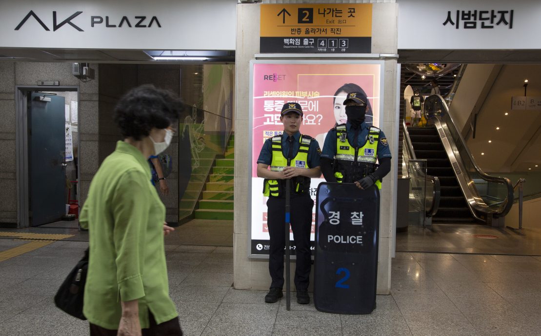 韩警方启动特别治安行动  严打罪案让民众安心