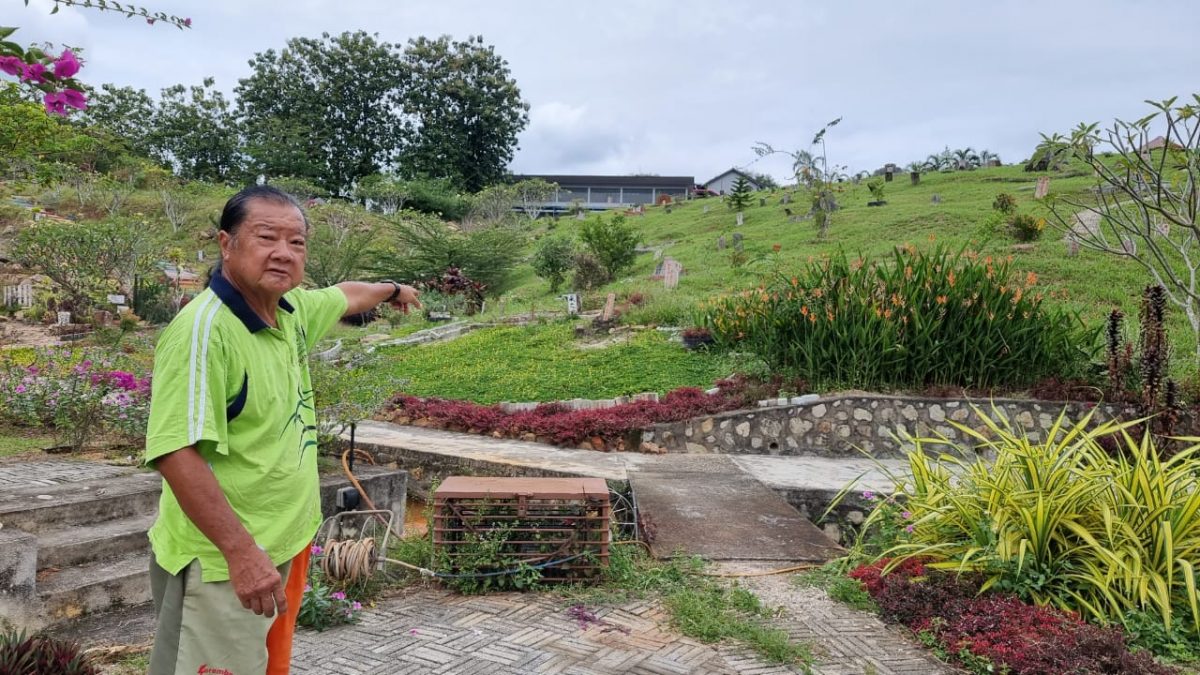 （刊期8月19日）有故事的人／莫顺发：美化义山，化阴森为美丽景观