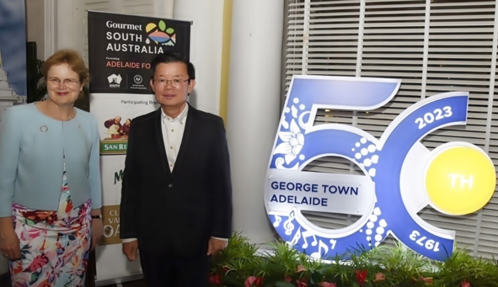 （大北马）槟城乔治市与澳洲阿德莱德缔结姐妹城市50周年招待会