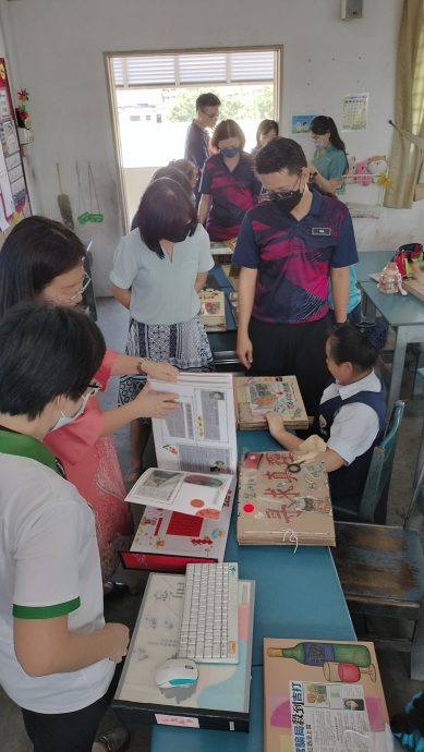 （大都会）巴生英华华小专辑制作讲解会／6图