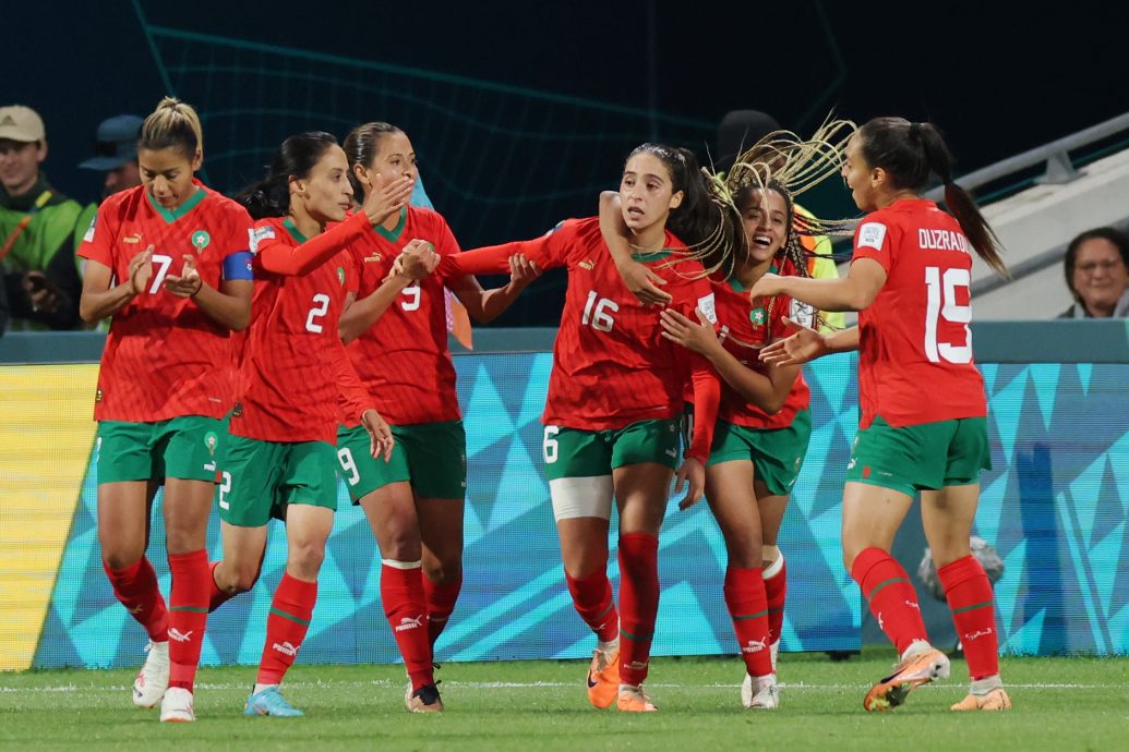 :FIFA Women's World Cup - Group H - Morocco vs Colombia