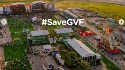 GVF主办方陷财困 “可把退款捐赠音乐节”