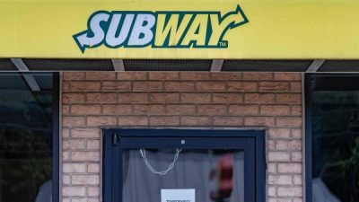 Subway卖了  ​传交易价447亿