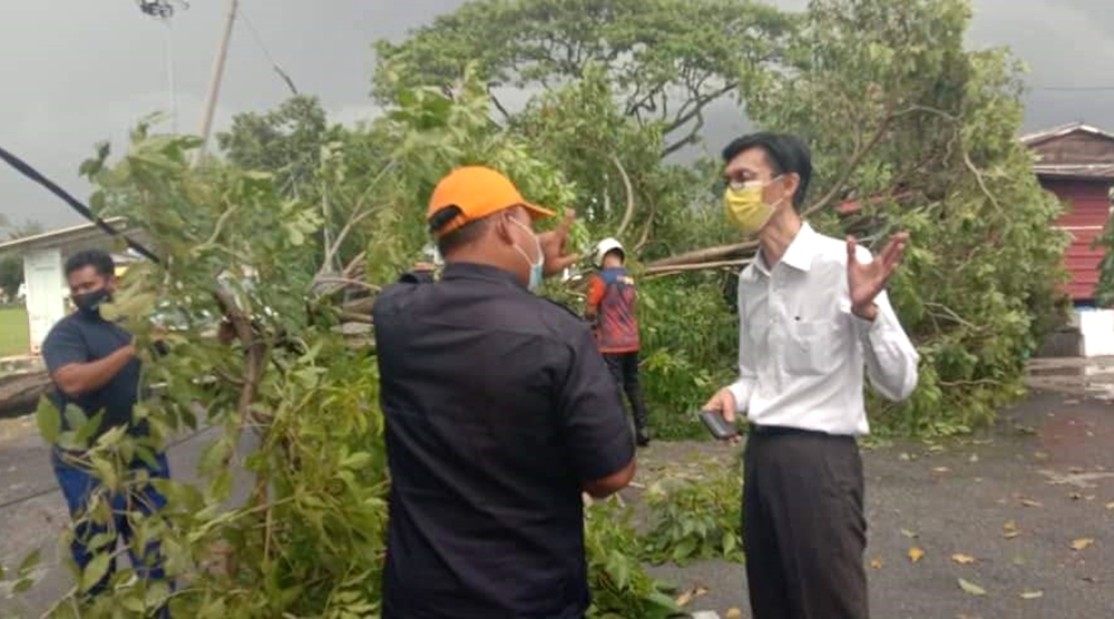 NS朱湖（购报）候选人专访：杨文来：服务人民逾廿载，上阵朱湖“只有选区变，服务未变”