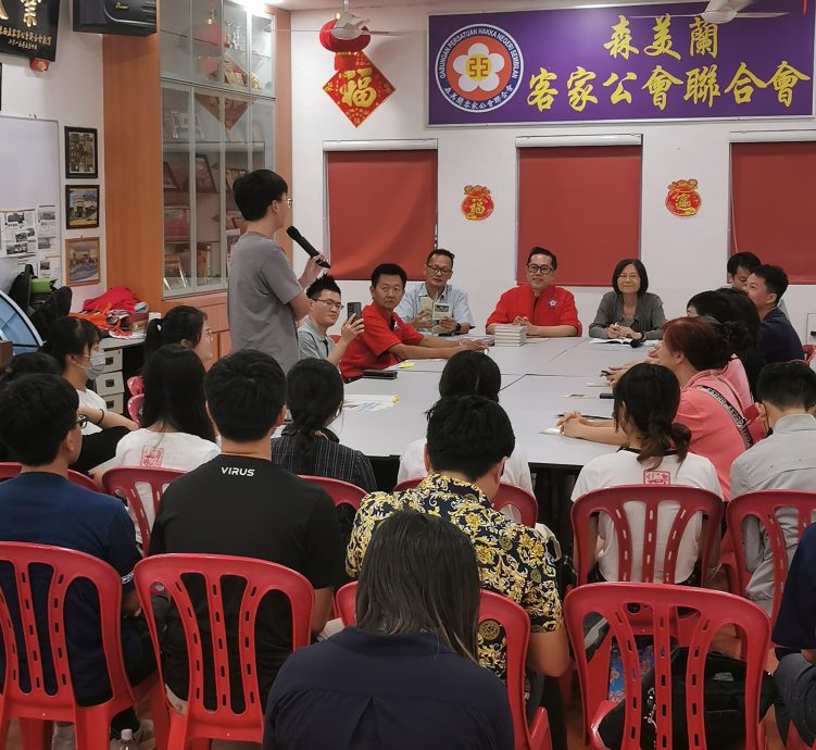 NS芙蓉/叶玟豪: 青年团是中华文化的继承人和传播者