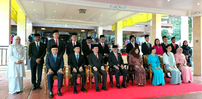 Penang exco sworn in