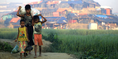 My life in the Rohingya camp