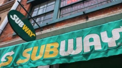 Roark Capital传砸446亿购Subway