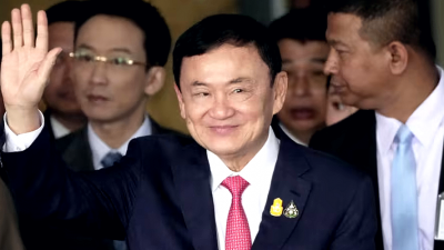Thailand’s ex-PM Thaksin jailed on return from exile