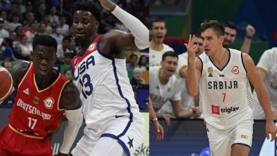 2023年FIBA世界杯男篮赛| 德国放眼首次夺冠 塞尔维亚底蕴更强