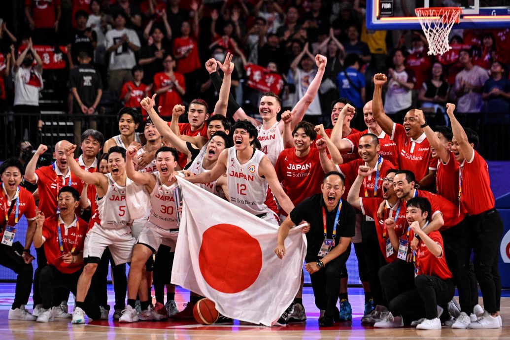 2023年FIBA世界杯男篮赛|各居亚（非）战绩最佳队 日本（南苏丹）获巴黎奥运席