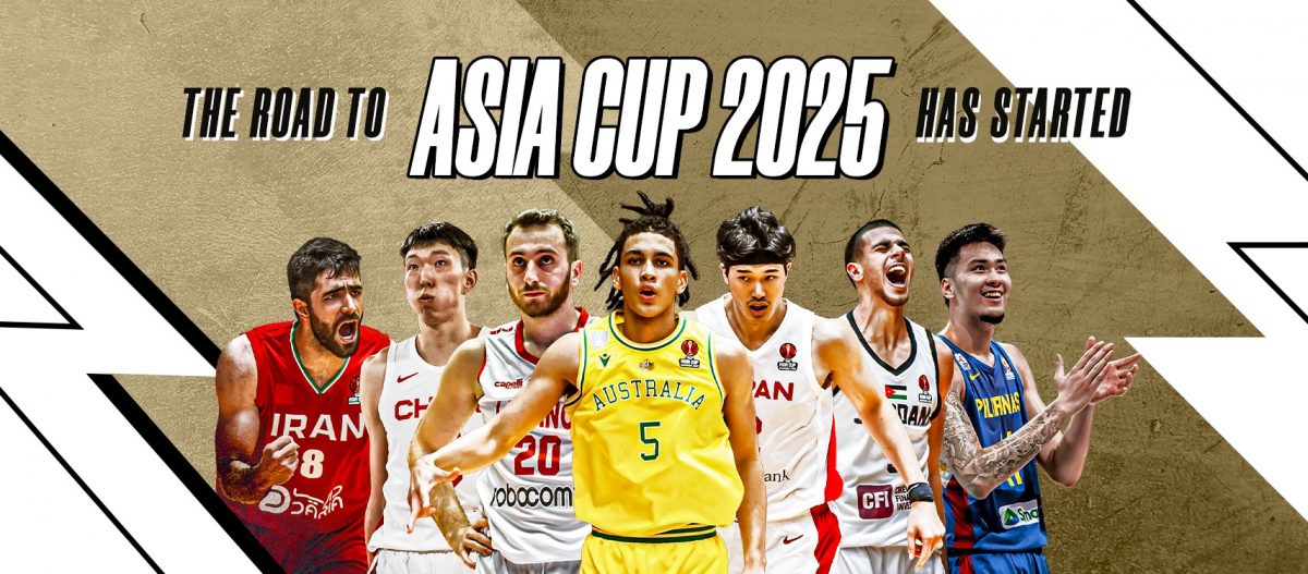 2025年亚洲杯男篮入选赛  中（日）小组厮杀