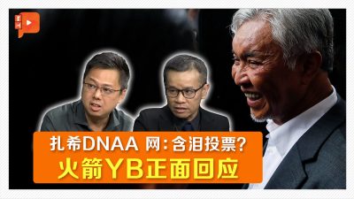 DNAA风波掀“含泪投票”质问 行动党YB如何回答？