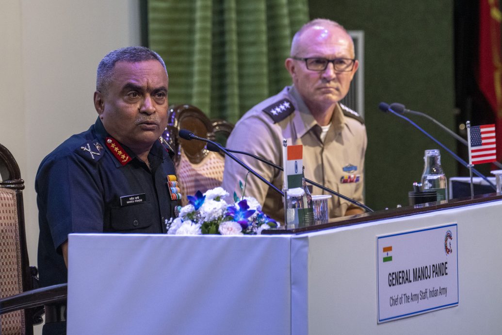 30国陆军参谋长会聚印度 讨论亚太自由稳定