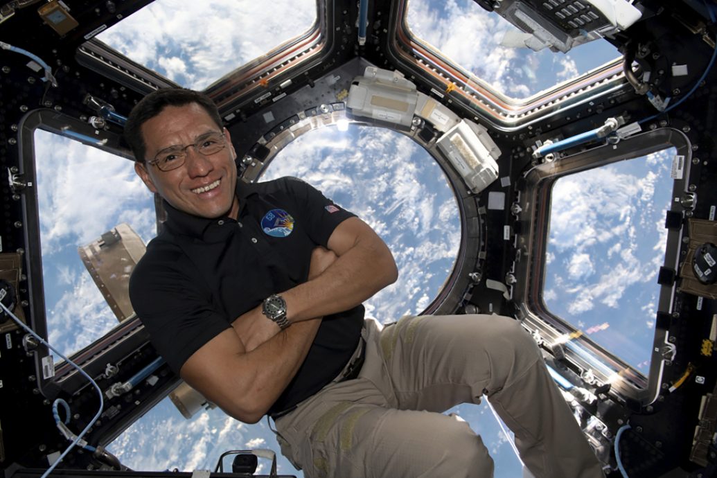355天！刷新NASA纪录 轨道上待最久的美国太空人