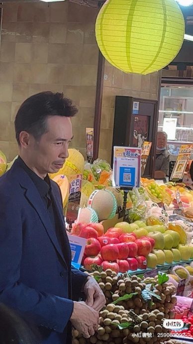 52岁陈豪超市被偶遇 生图被亏断崖式衰老　