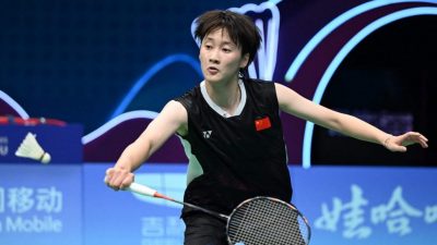 杭州亚运羽赛女团半决赛 | 3比1成功复仇日本  中国勇闯决赛