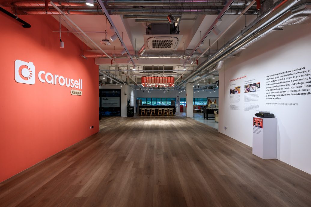 Carousell’s new regional headquarters at LaunchPad @ one-north